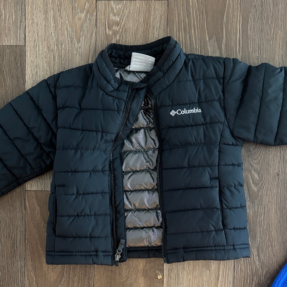 Columbia Kids Dark Puffer Jacket
